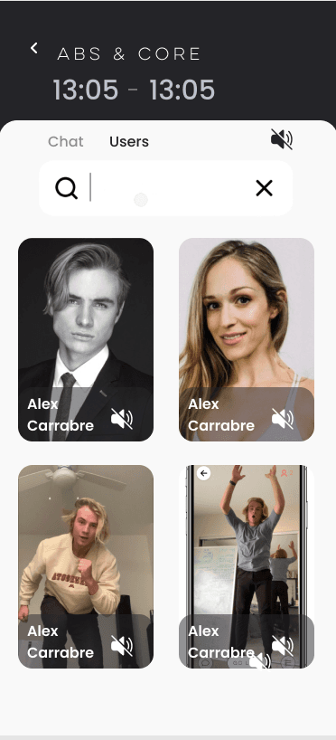 Confidential - Fitness Tracking Mobile App - screen 3