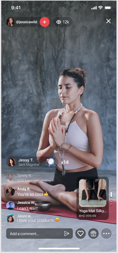 Middly - Social E-Commerce Marketplace - screen 2