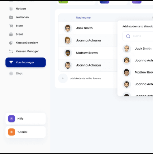 Confidential - Swiss EdTech Learning Platform - screen 2