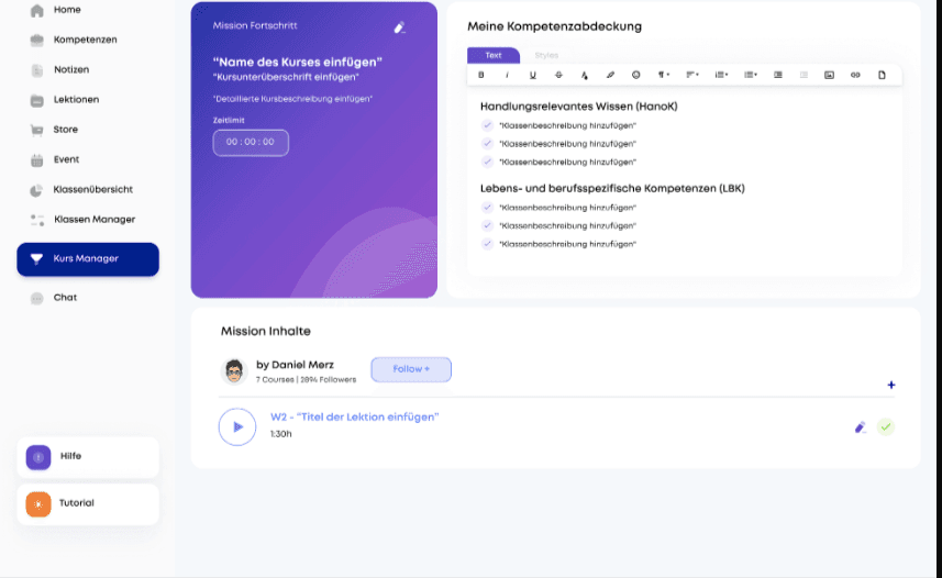 Confidential - Swiss EdTech Learning Platform - screen 3